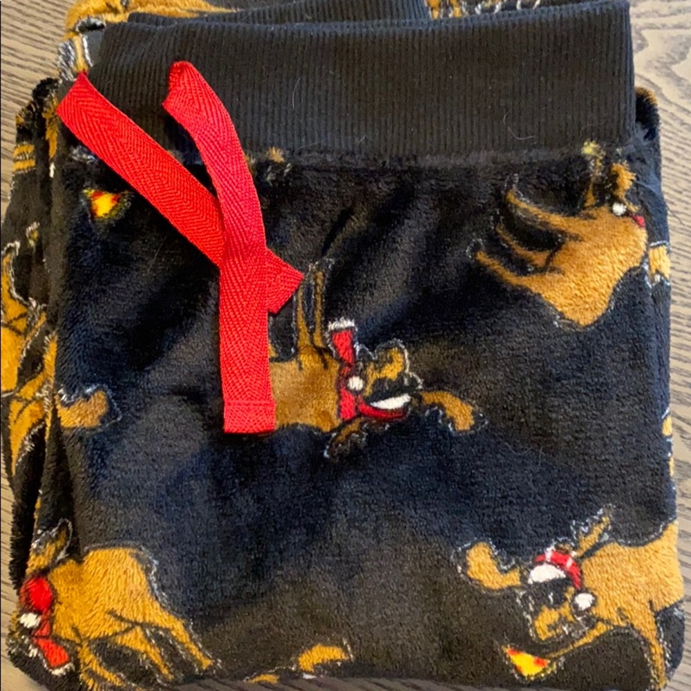 Boys soft winter pajama pants
